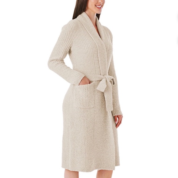 Sweaters - Members mark cozy small knit robe Cream Women's Sweater NWOT